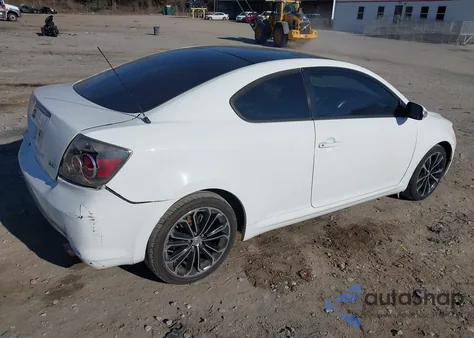 2010 Scion Tc из США, поврежденный, VIN JTKDE3B75A0302652